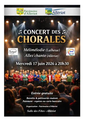 Concert deux chorales