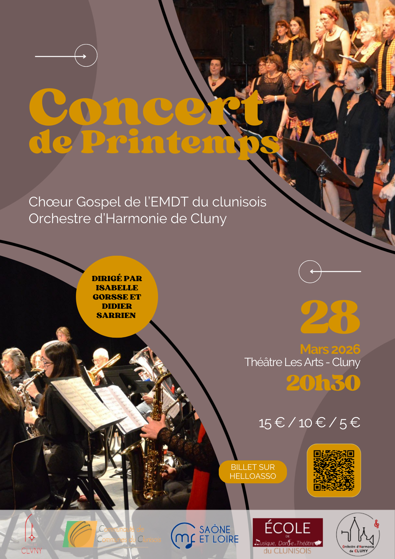 Concert de printemps 2026