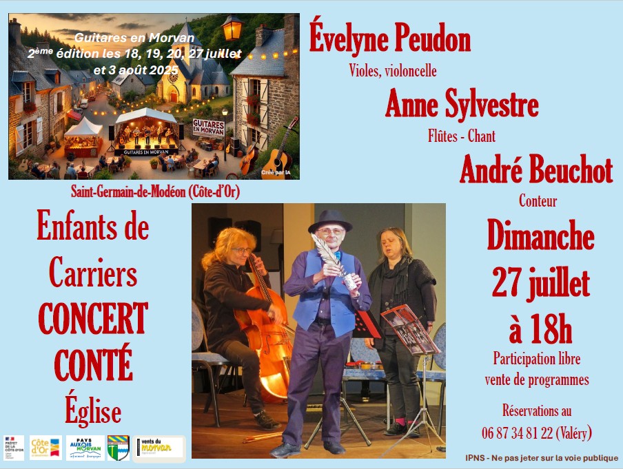Affiche concert 