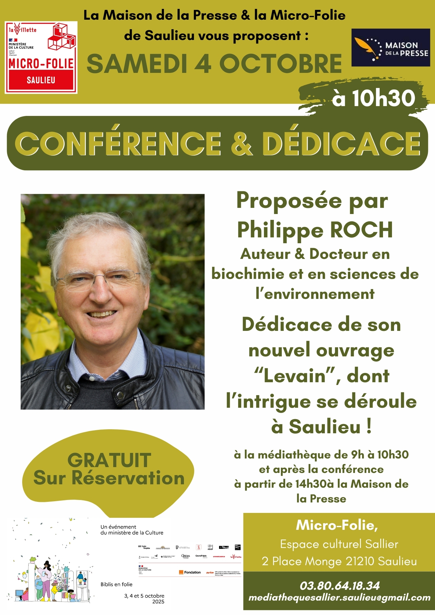 Affiche conf Octobre 25 - 1