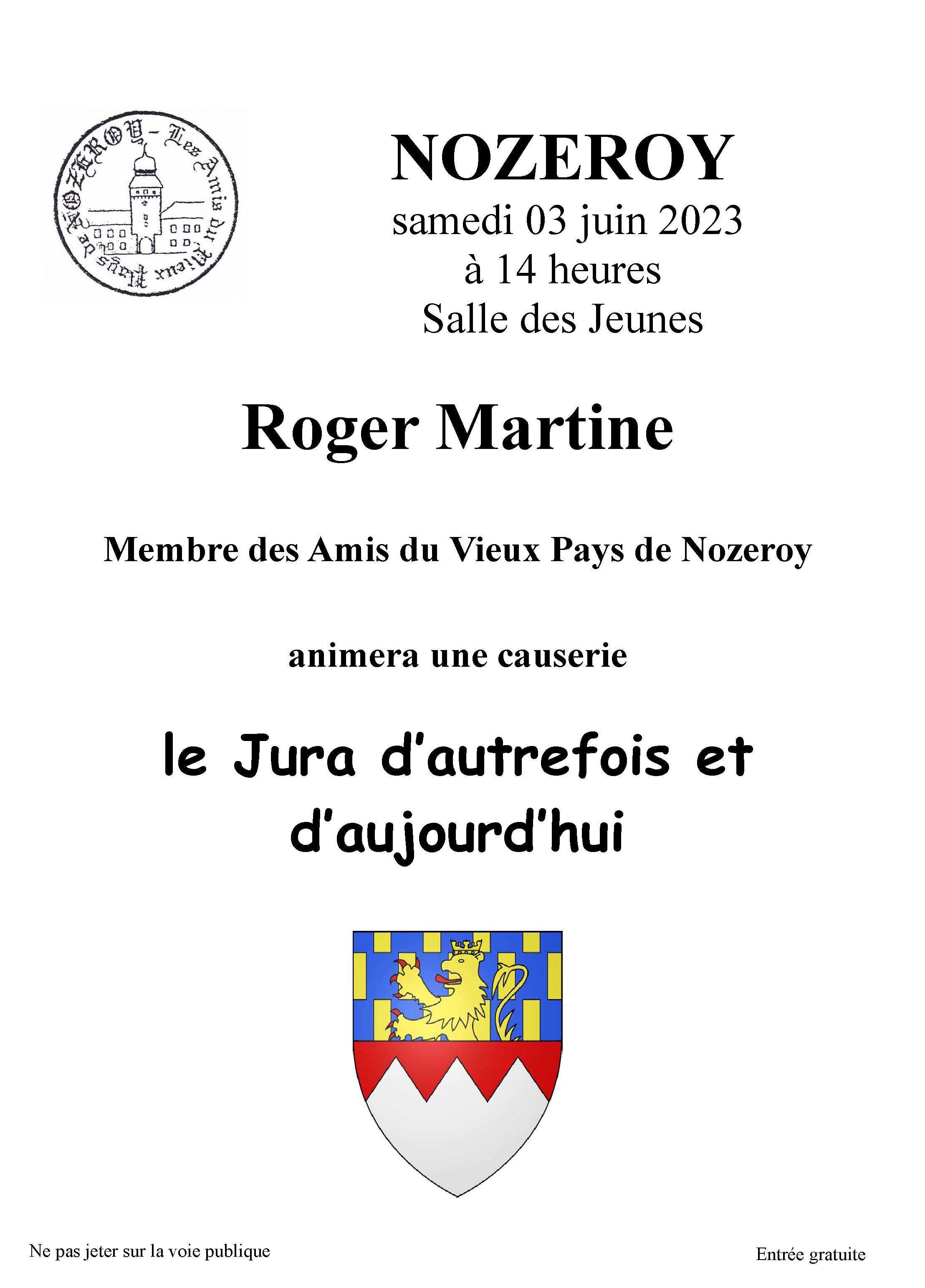 Affiche conférence Roger-1