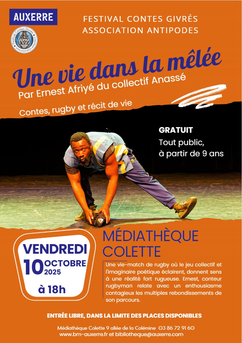 Affiche contes givrés