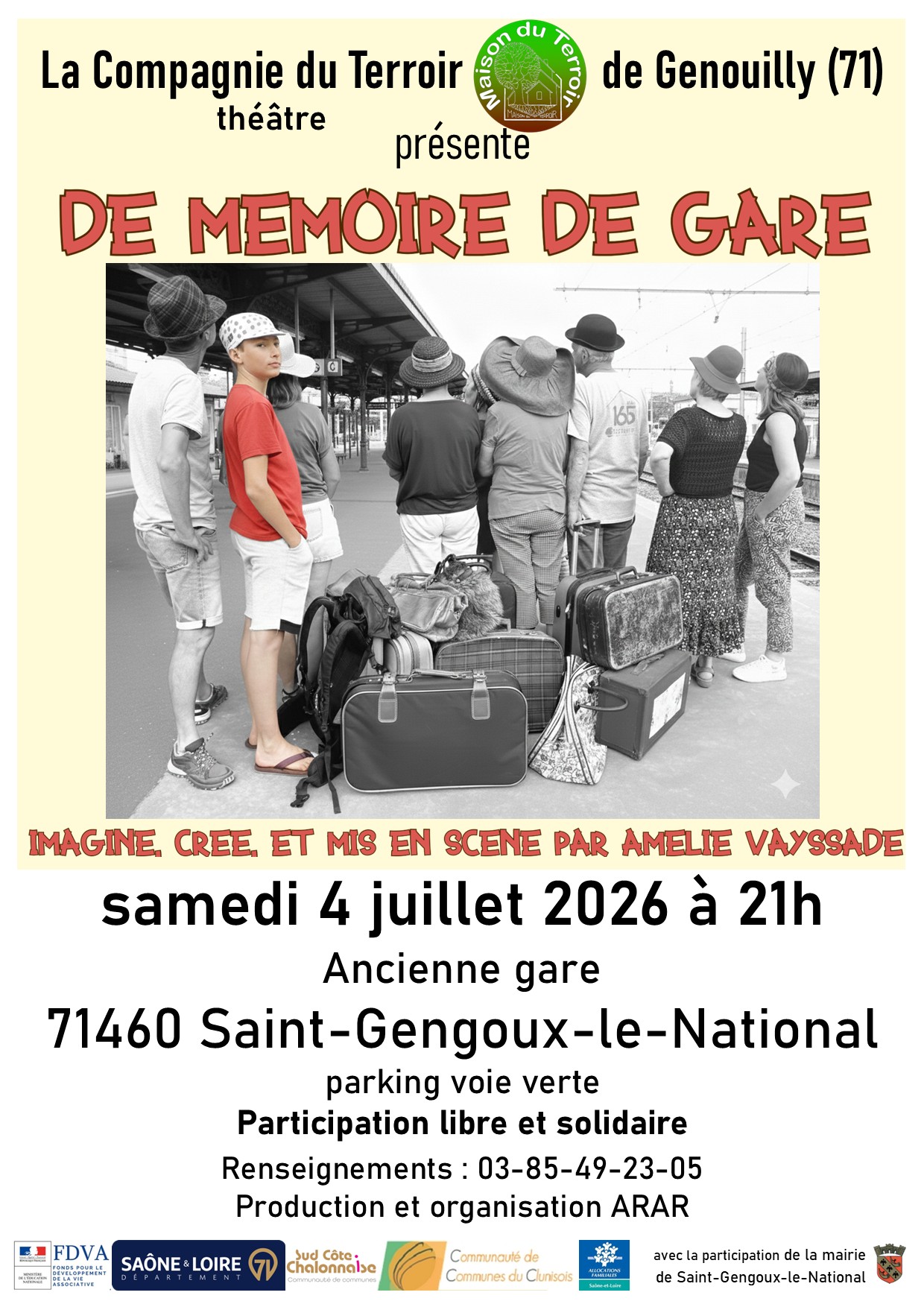 Théâtre « de Mémoire de Gare »