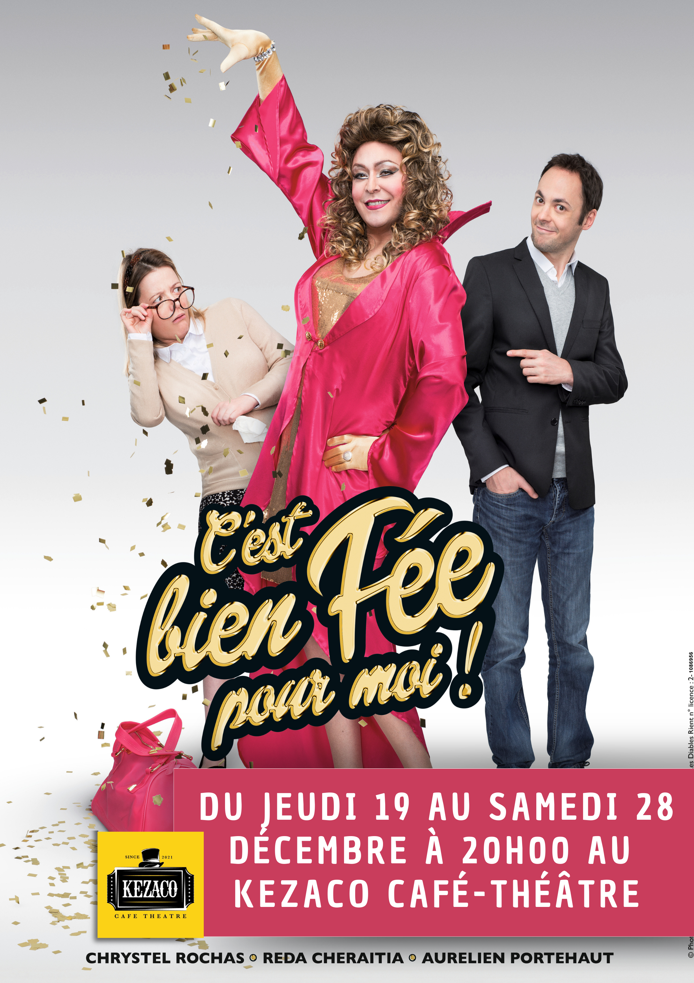  Affiches - avec date - saison 4 - Affiche date - C’est bien fée pour moi !