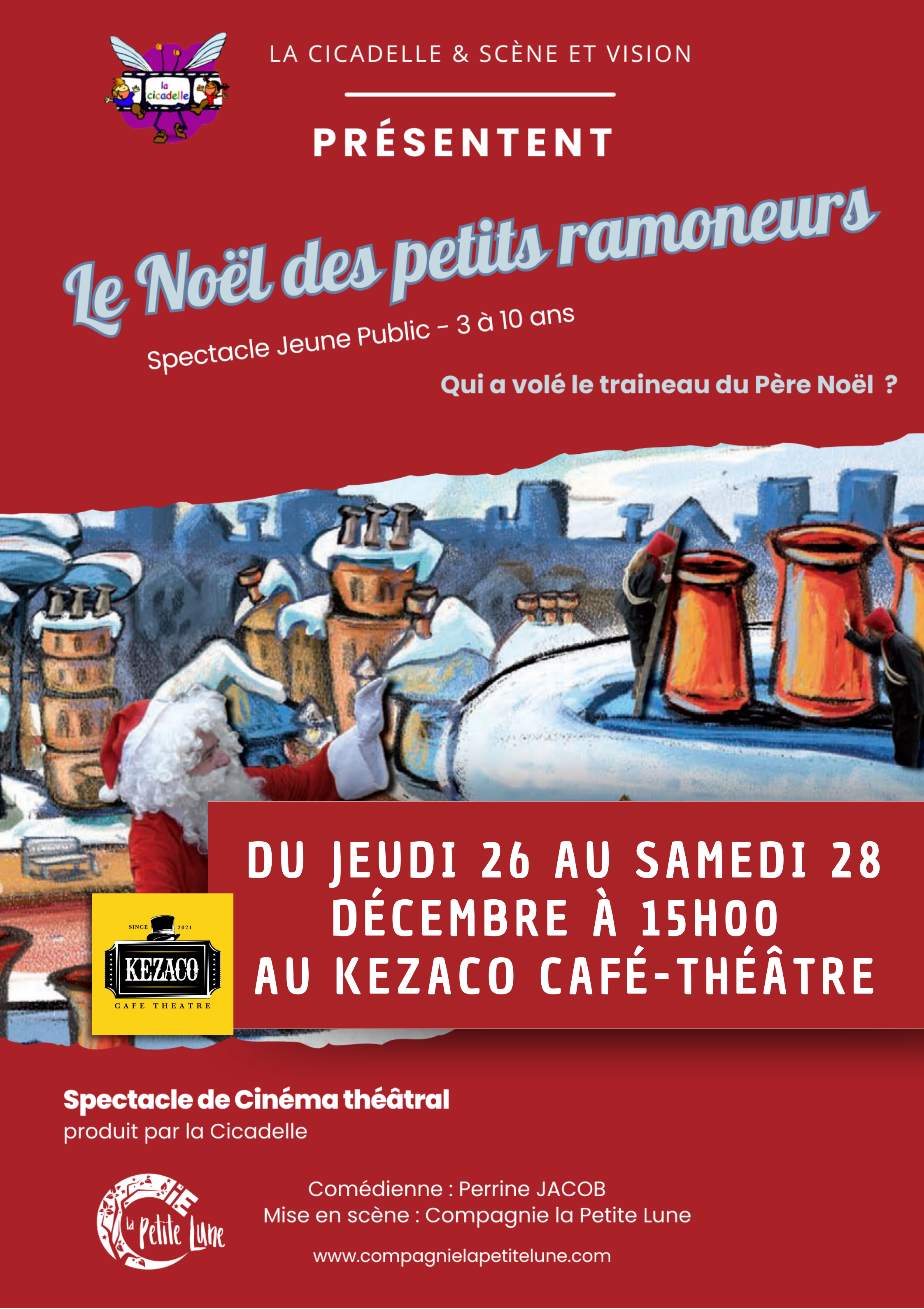  Affiche - avec date - saison 4 - Affiche date - Le Noël des petits ramoneurs