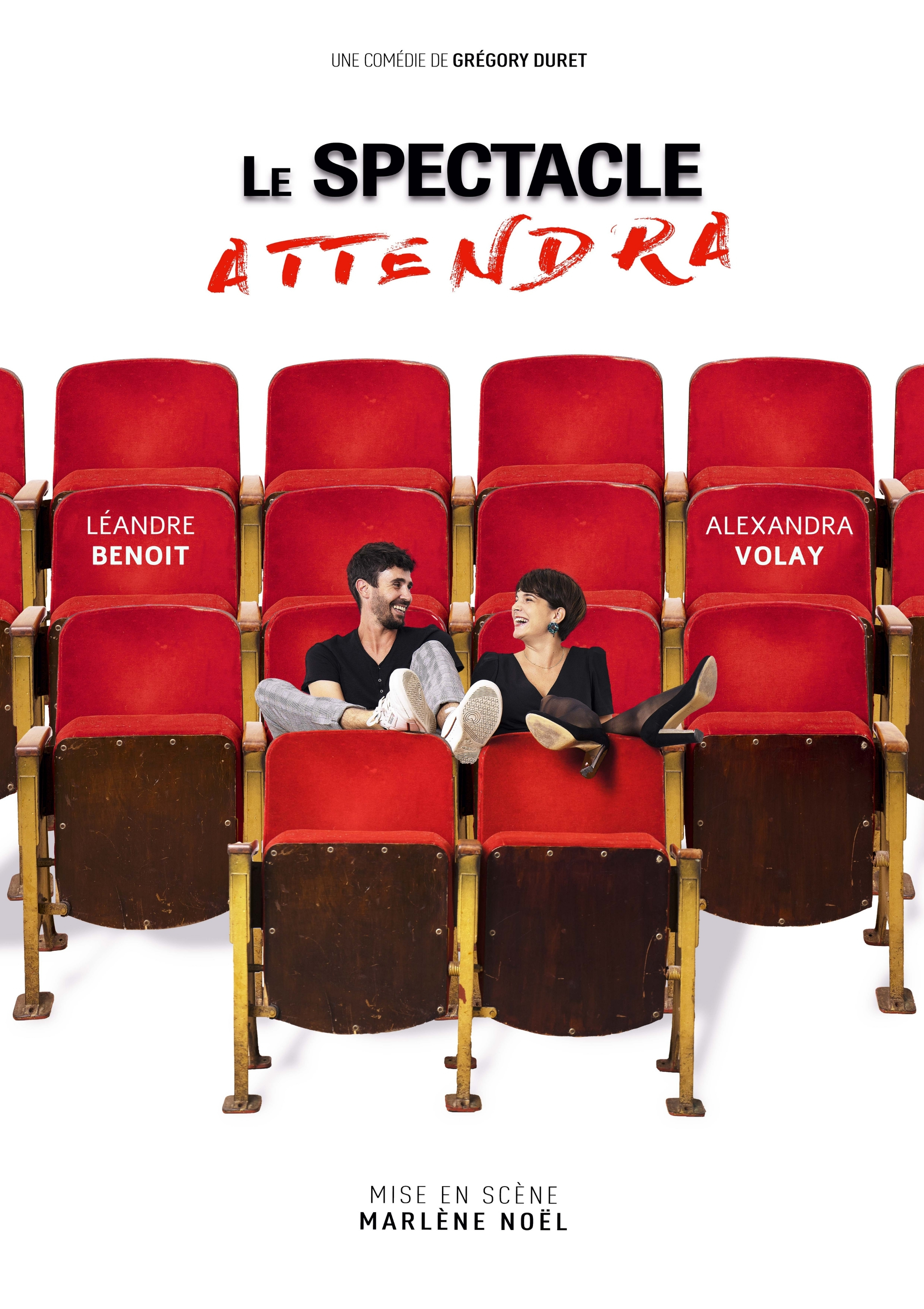 Affiche - Le spectacle attendra 2