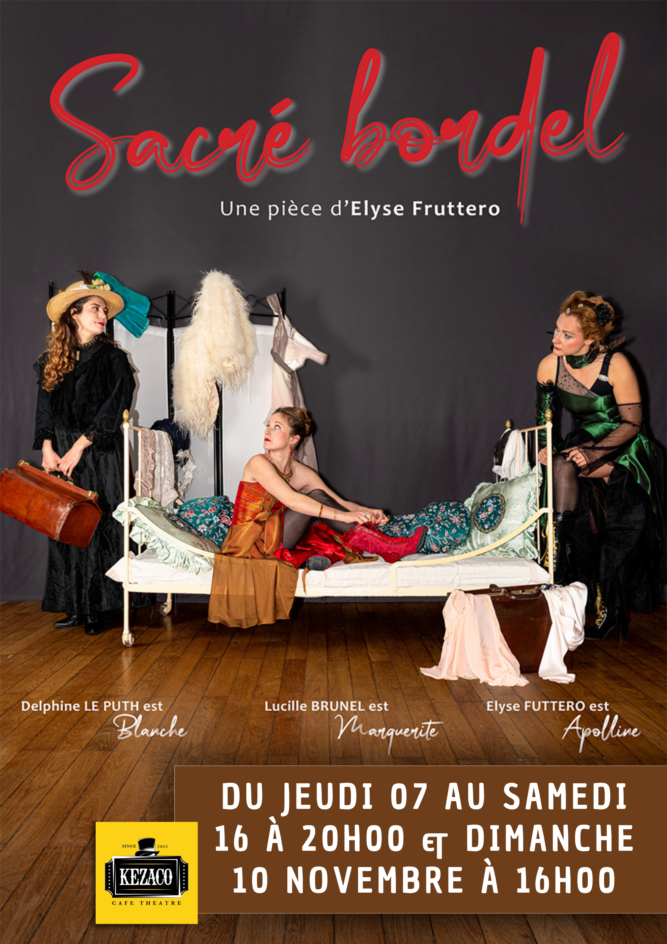  Affiches - avec date - saison 4 - Affiche date - Sacré bordel