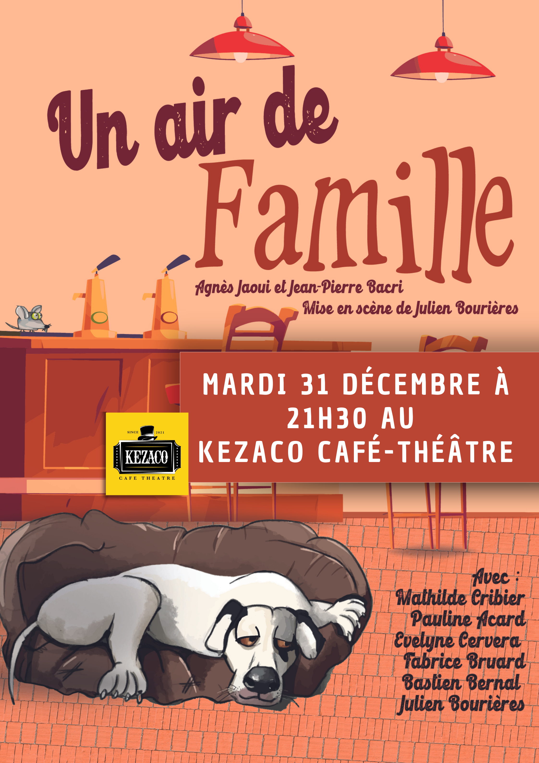  Affiches - avec date - saison 4 - Affiche date - Un air de famille
