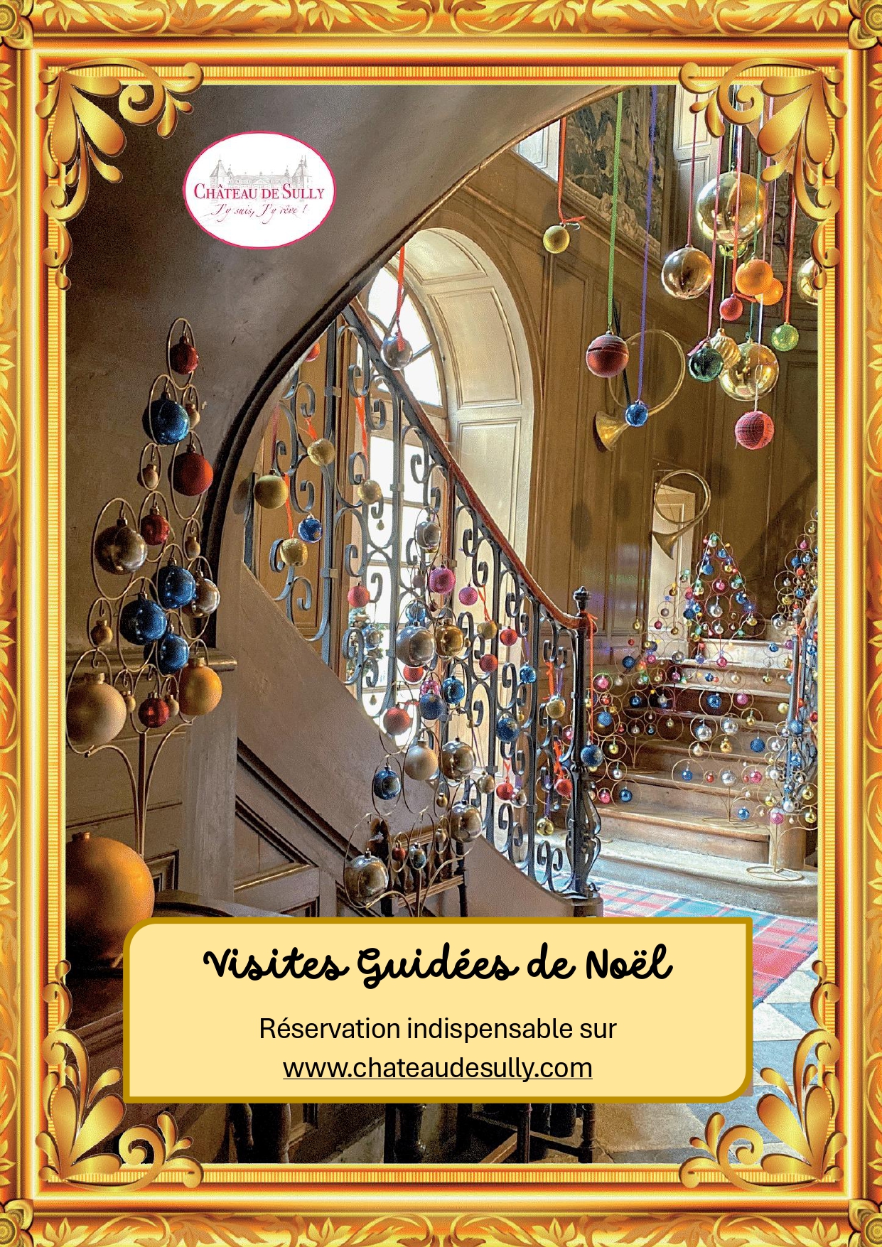 Visite Guidée à Noël 