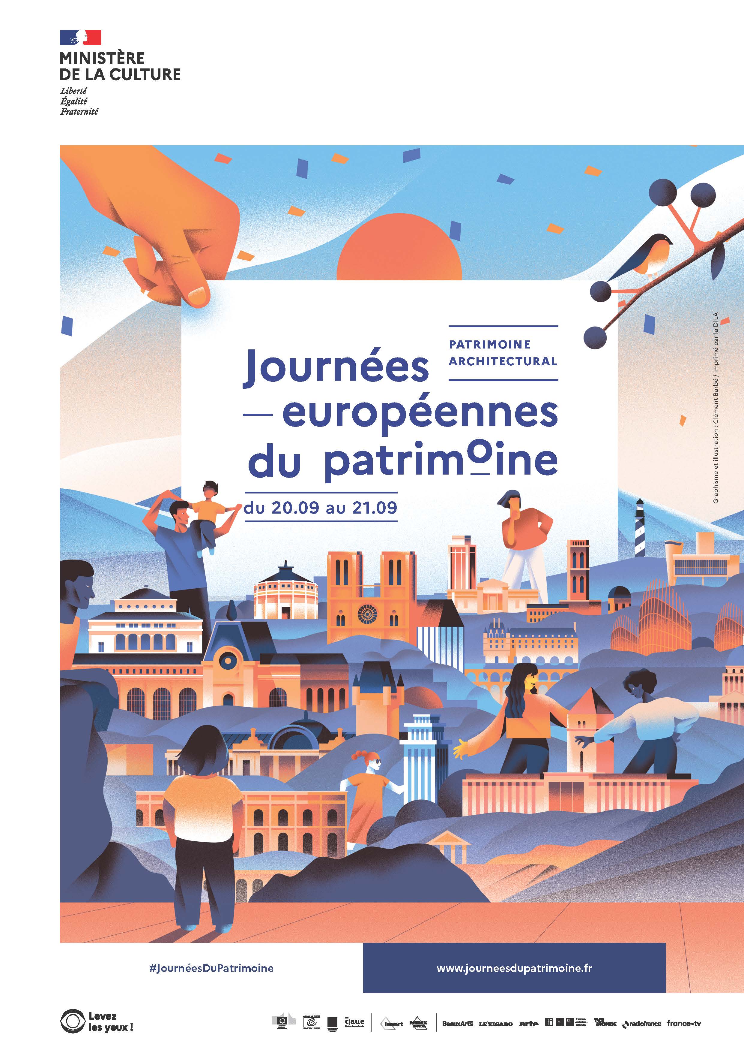 Journées Européennes du Patrimoine en Côte-d'Or