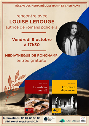 Rencontre avec Louise Lerouge