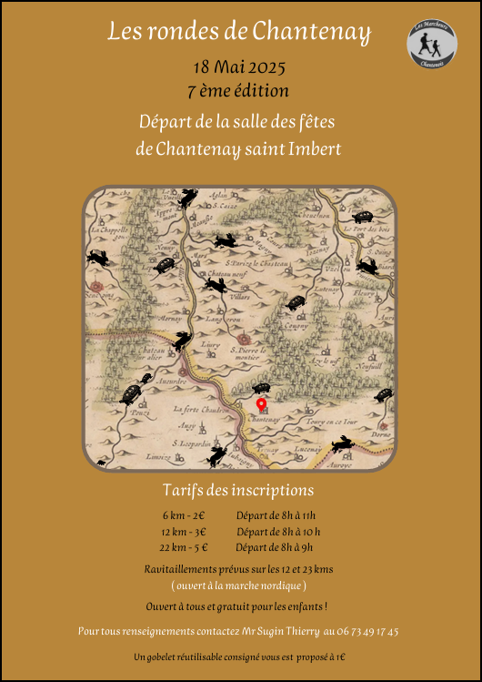 Les 7ème rondes de Chantenay