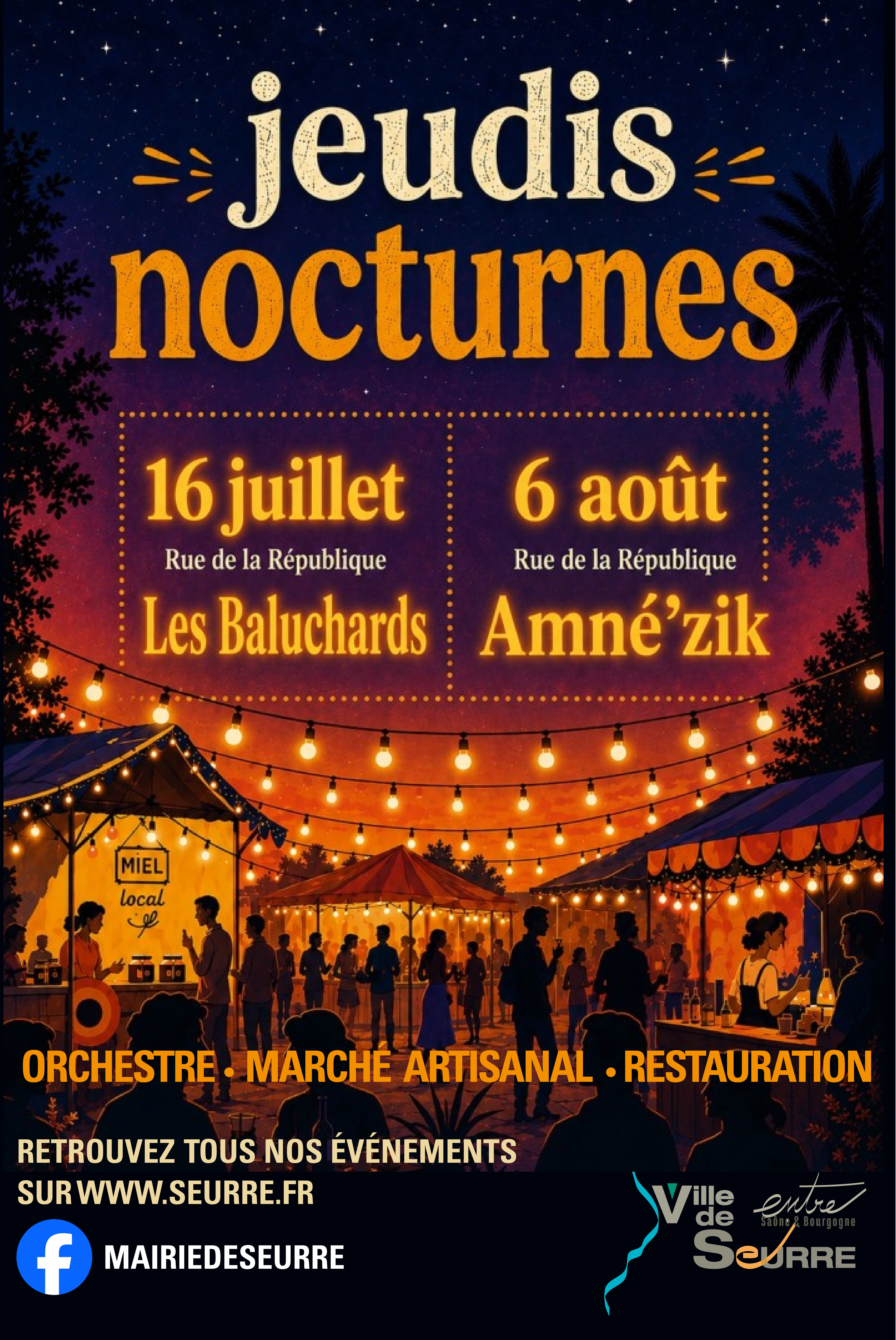 Jeudi nocturne - Marché artisanal