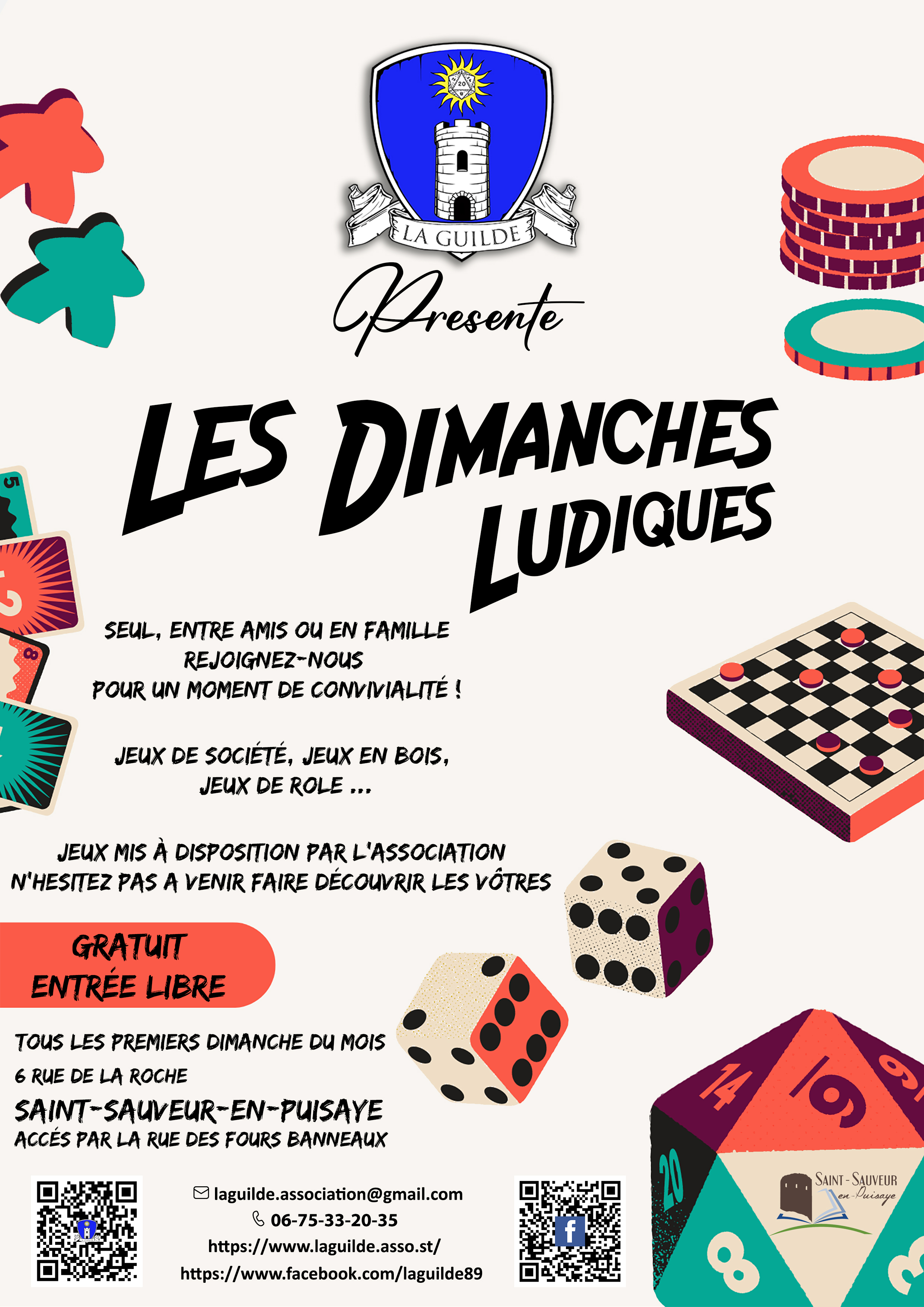 Dimanches Ludiques