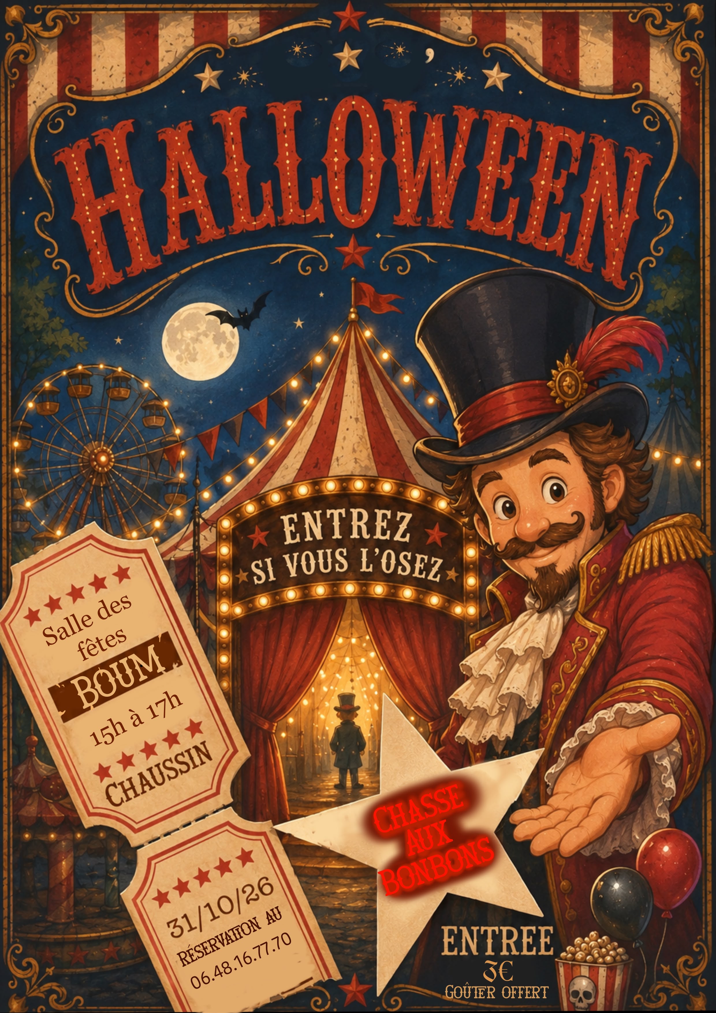 Halloween - Chaussin