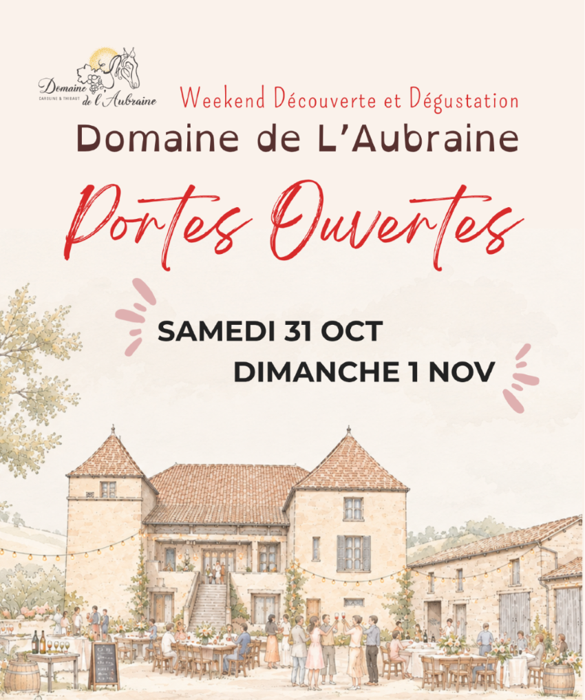 Portes Ouvertes au Domaine de l'Aubraine
