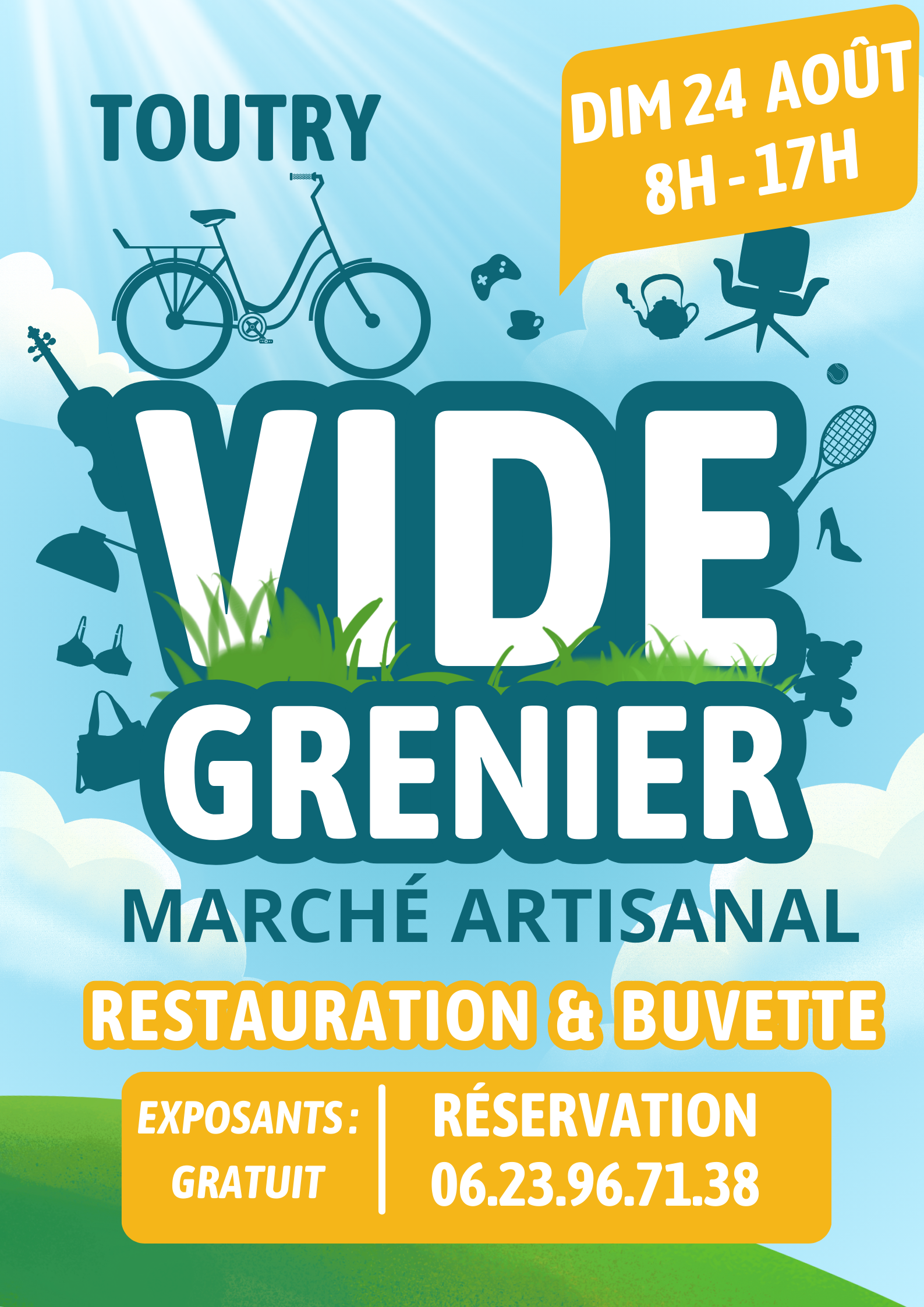 VIDE GRENIER & MARCHÉ ARTISANAL
