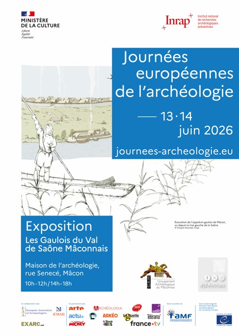 Exposition : Les Gaulois du Val de Saône Mâconnais