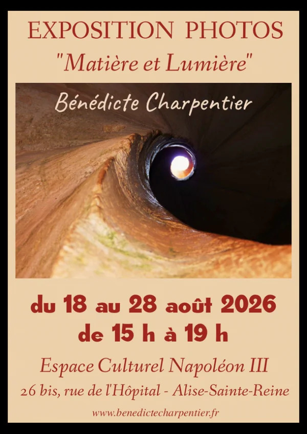 Expo Photos "Matière et Lumière"