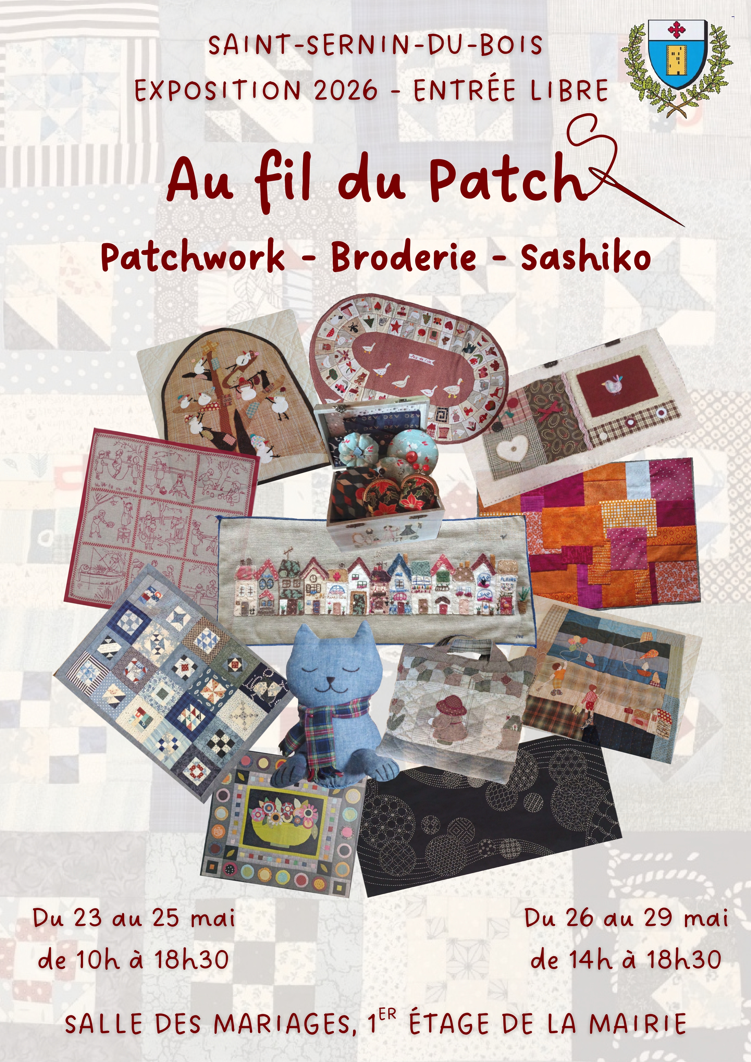 Exposition Au fil du Patch