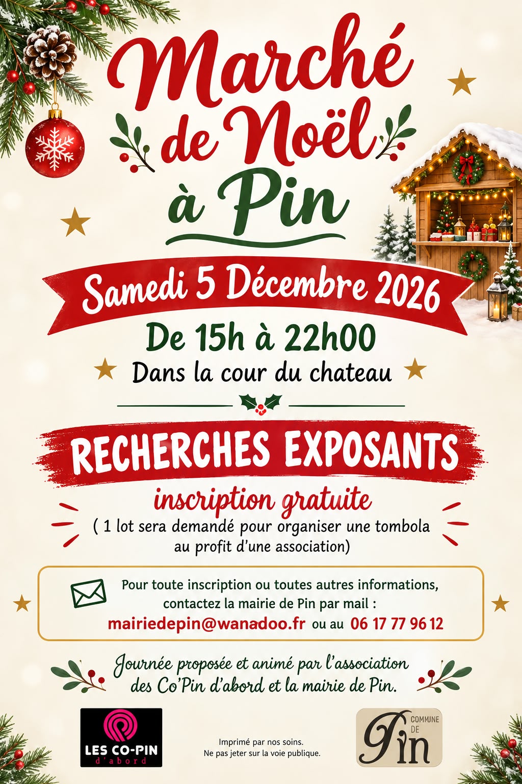 Photo de couverture - Marché de Noel