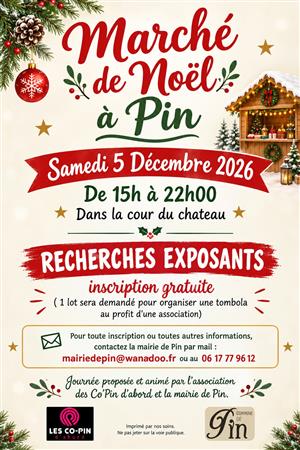 Marché de Noel