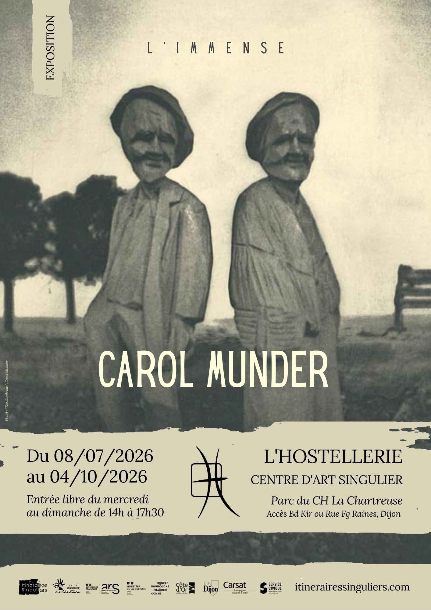 Exposition "L'immense" - Carol Munder