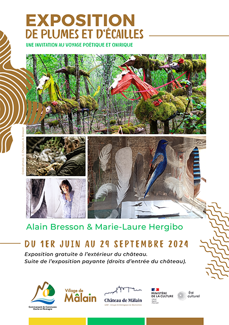 Modèle Affiche expo Château - 3