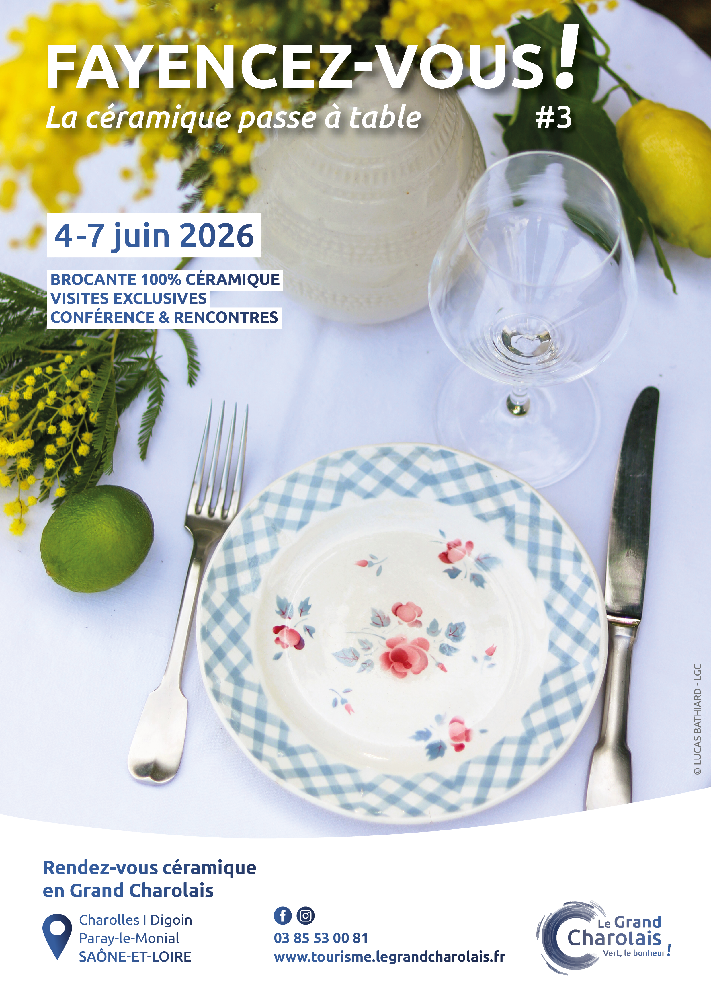 Fayencez-vous! Rendez-vous céramique en Grand Charolais #3