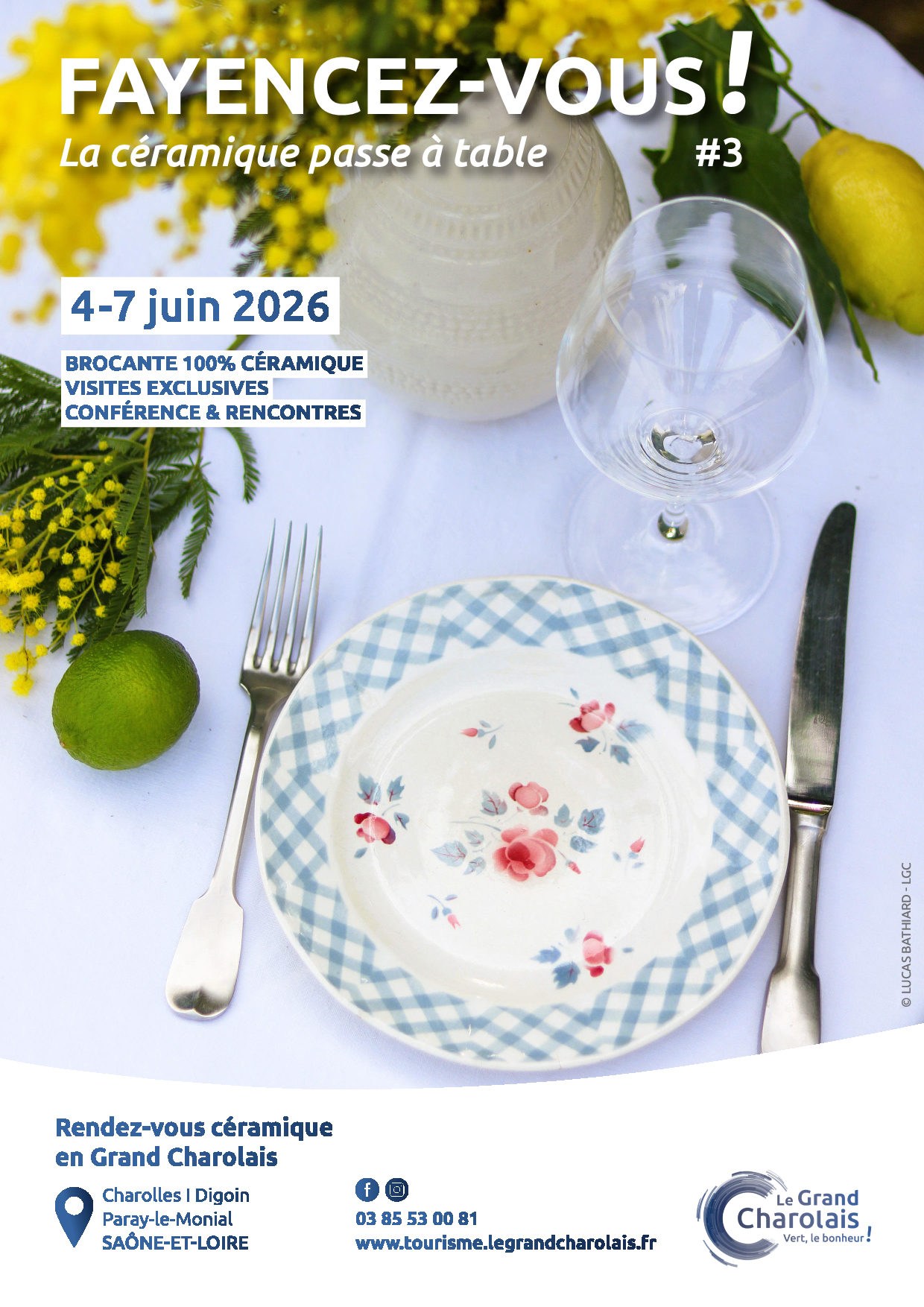 BROCANTE 100% CÉRAMIQUE ET ART DE LA TABLE - DIGOIN