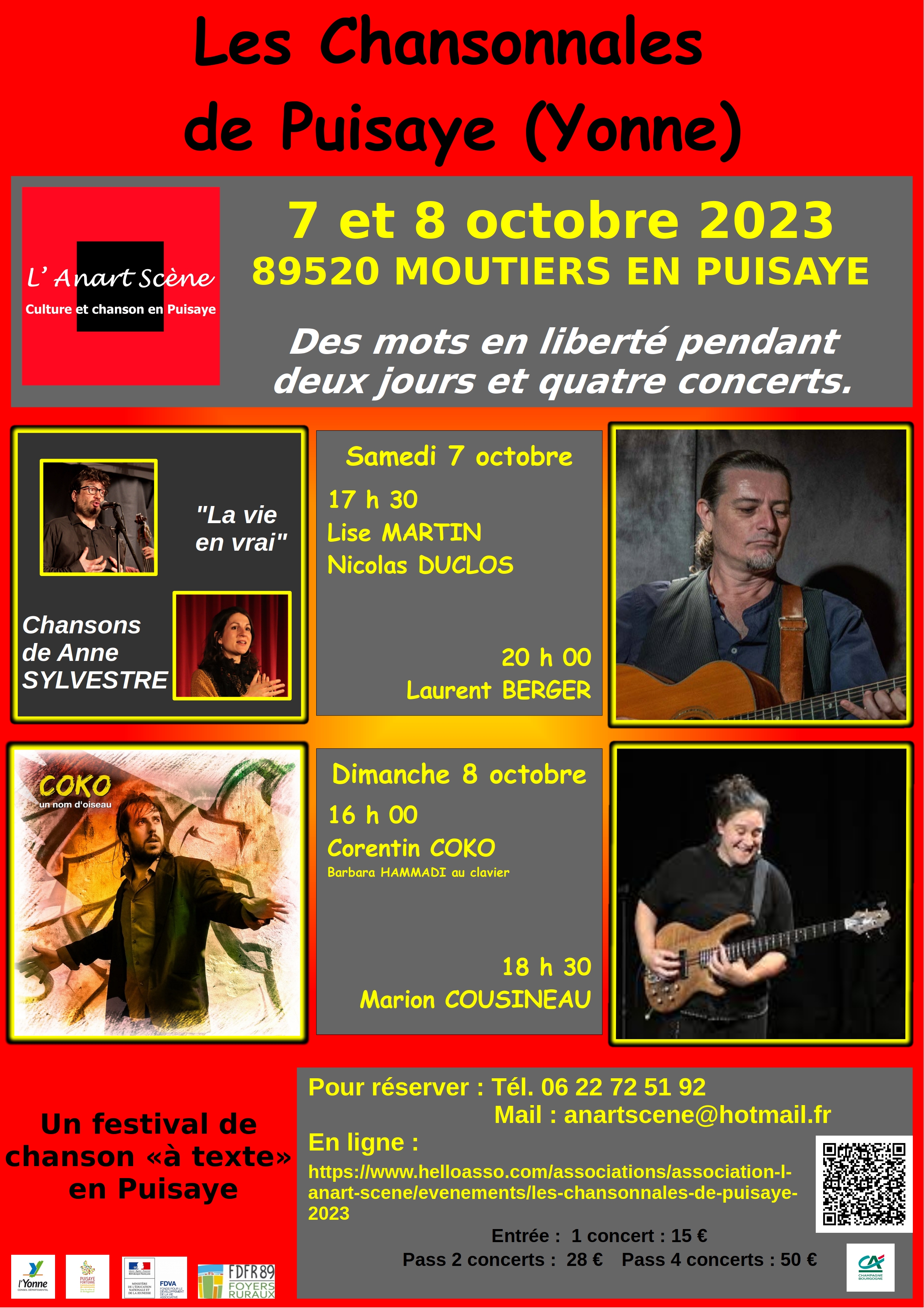 Affiche festival 2023