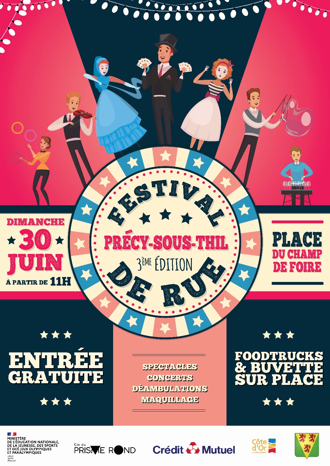 FESTIVAL DE RUE - Précy-Sous-Thil