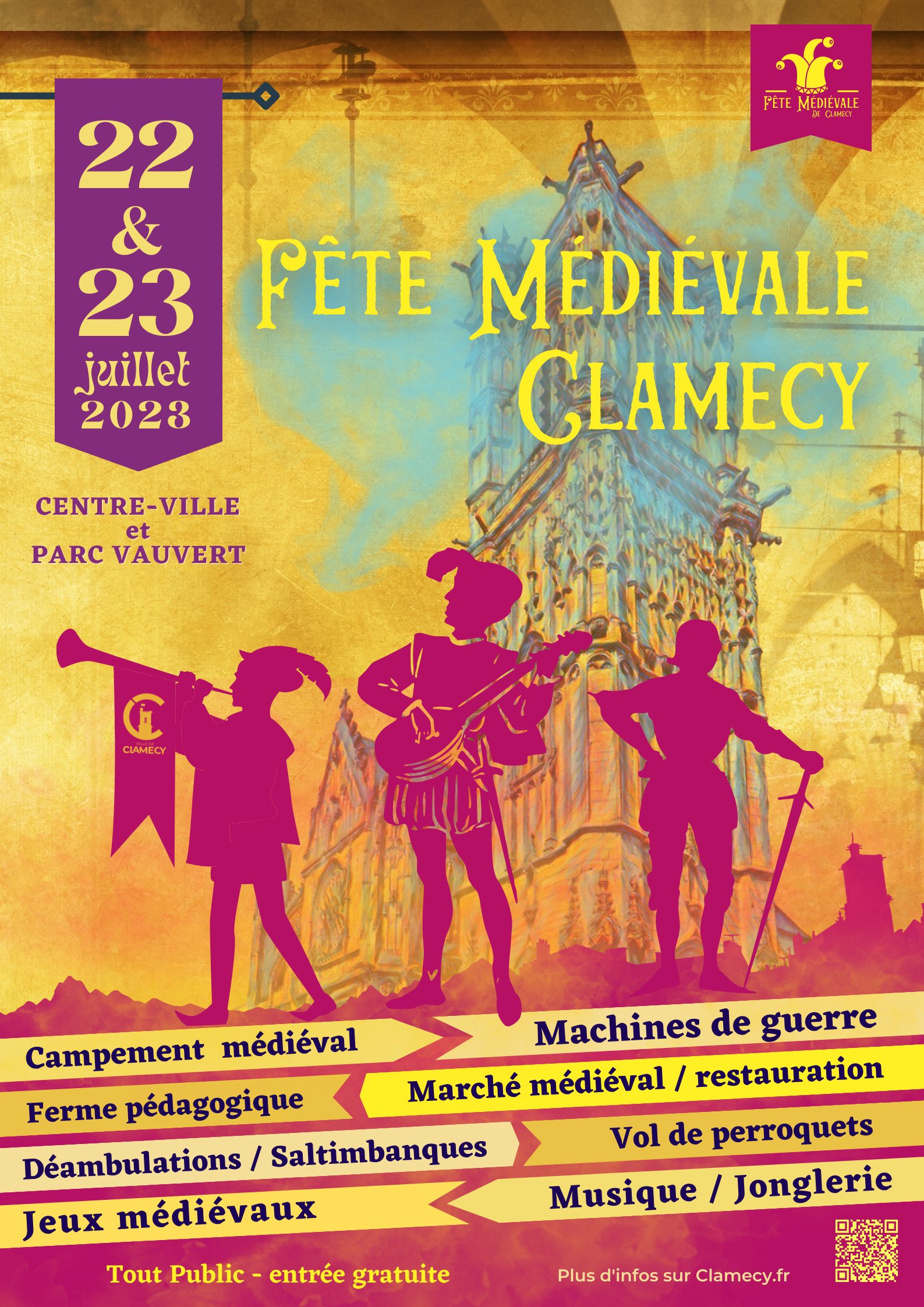 Affiche fête Médiévale ok - 1
