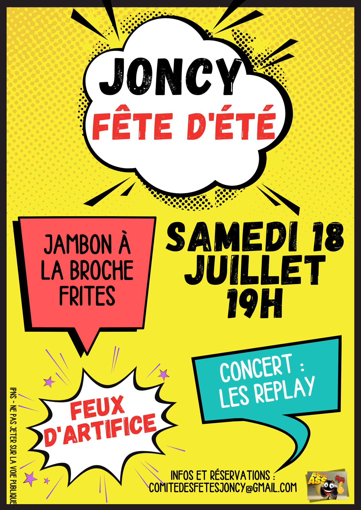 Fête d'été JONCY