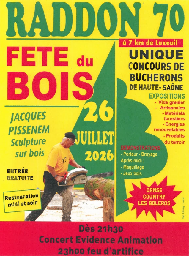 Fête du bois