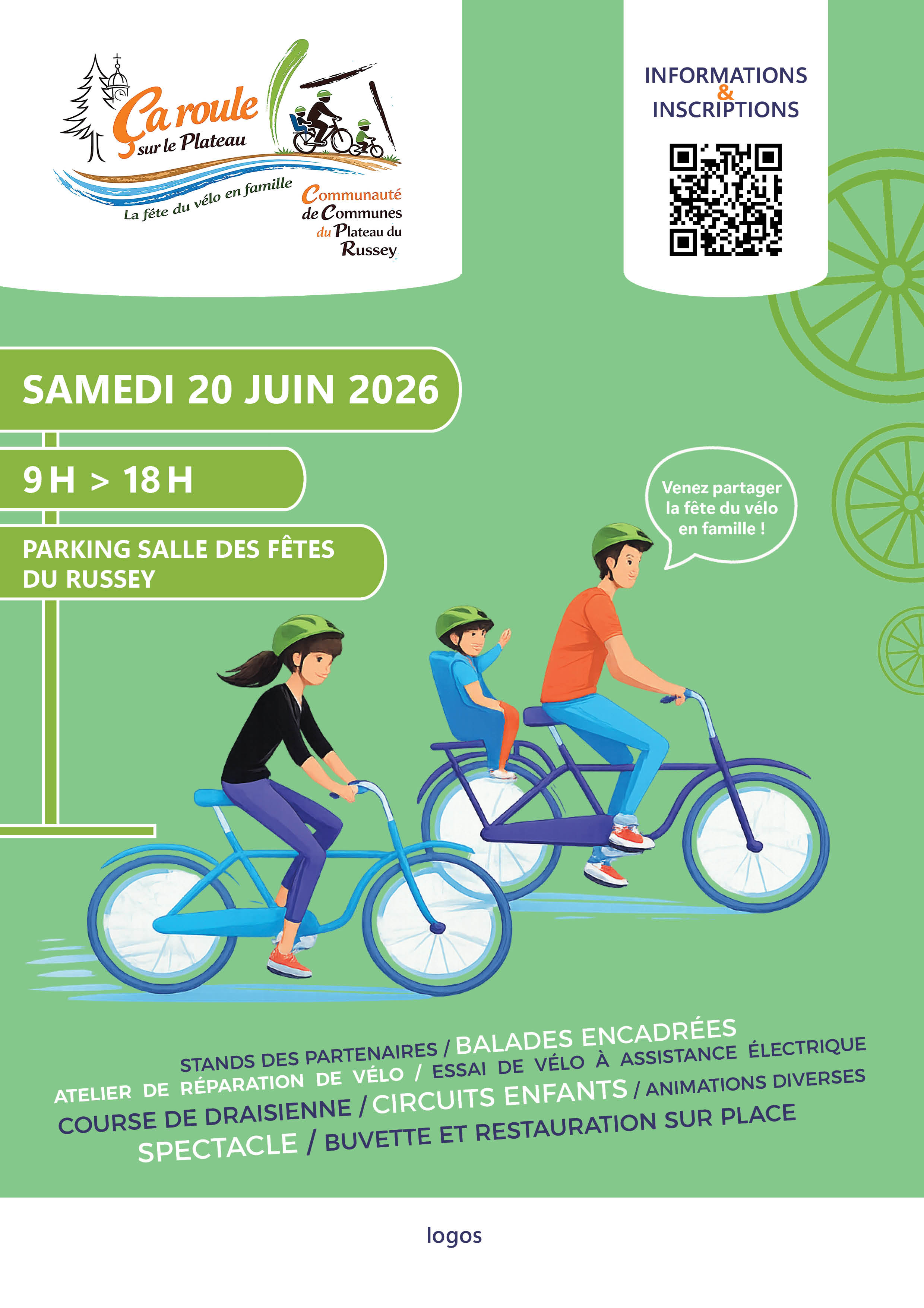 Ça roule sur le plateau