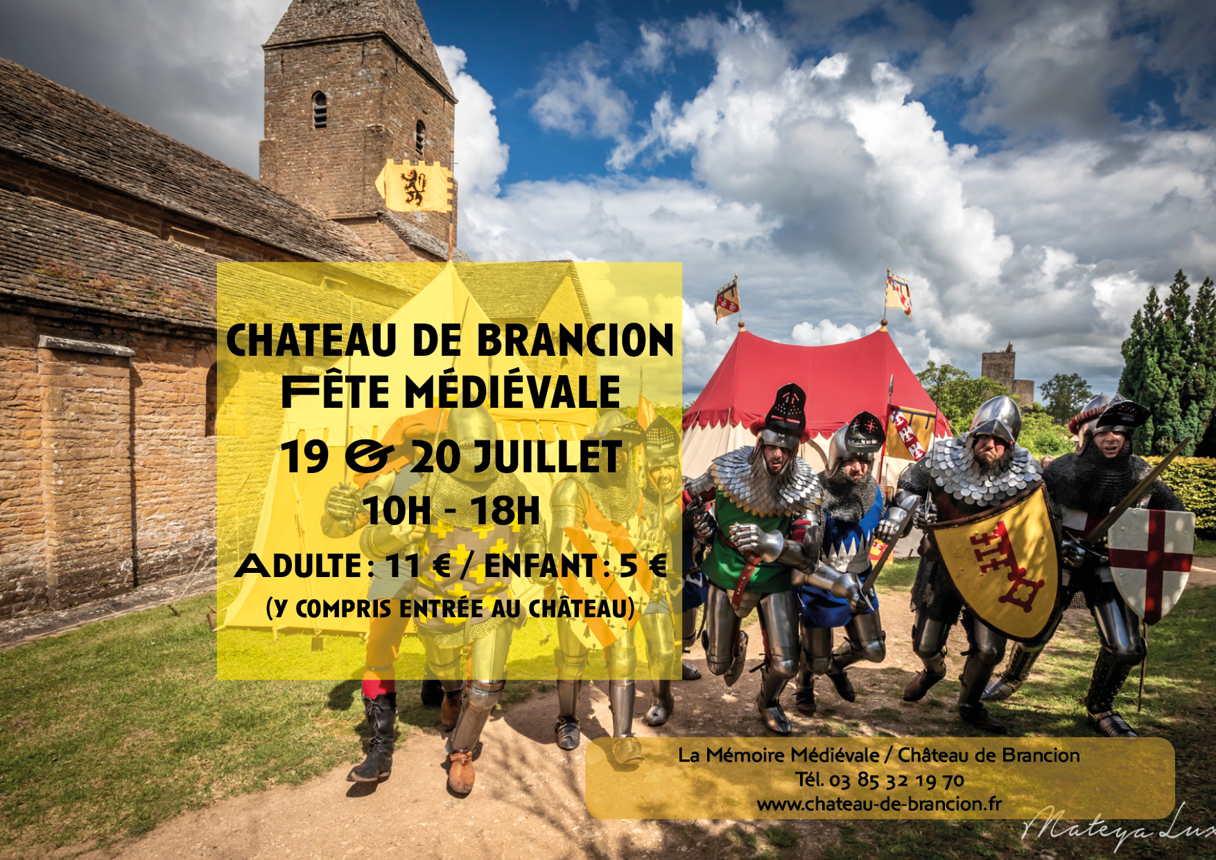 Affiche fête méd 2025 DD