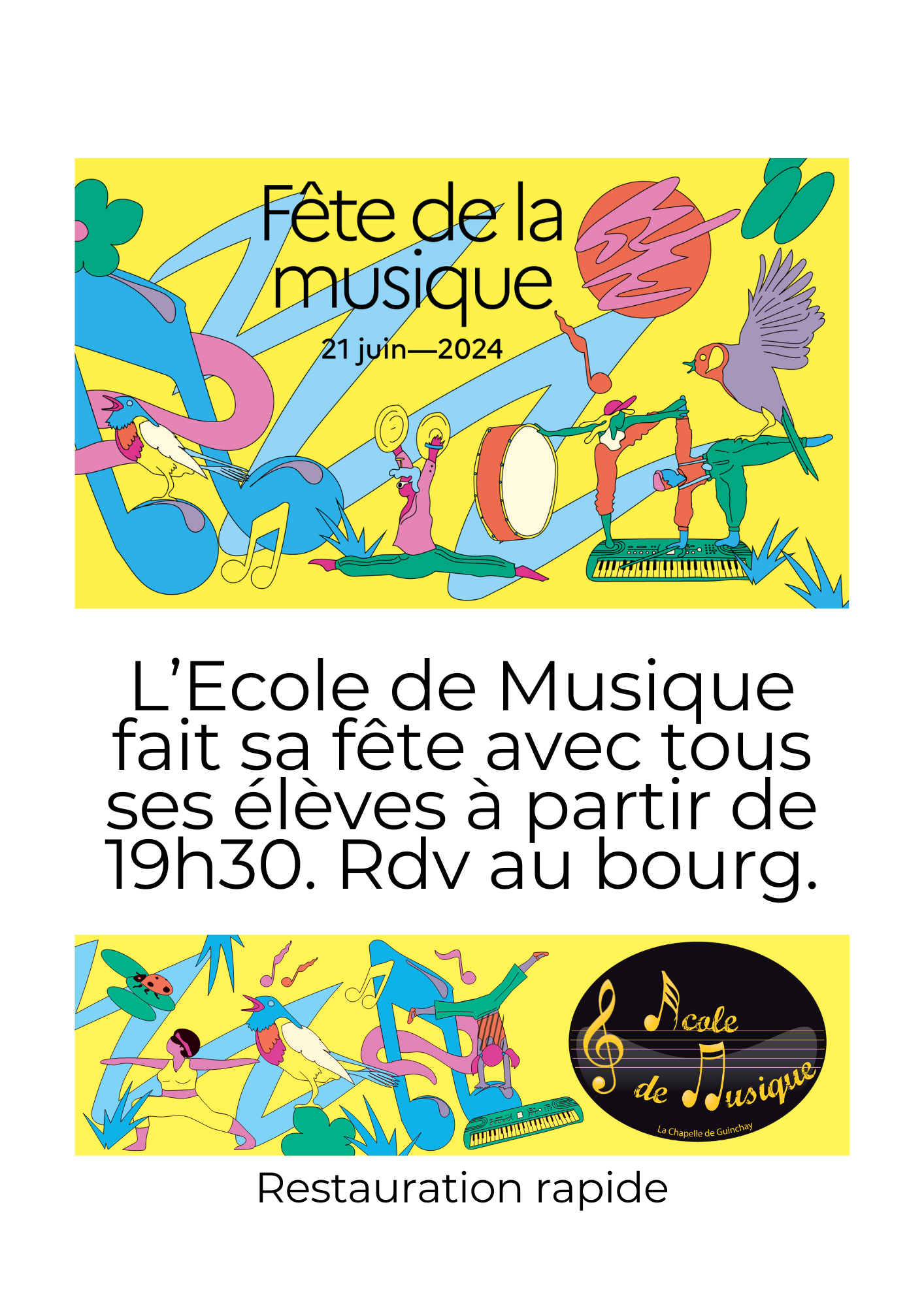 Fete de la musique 2024