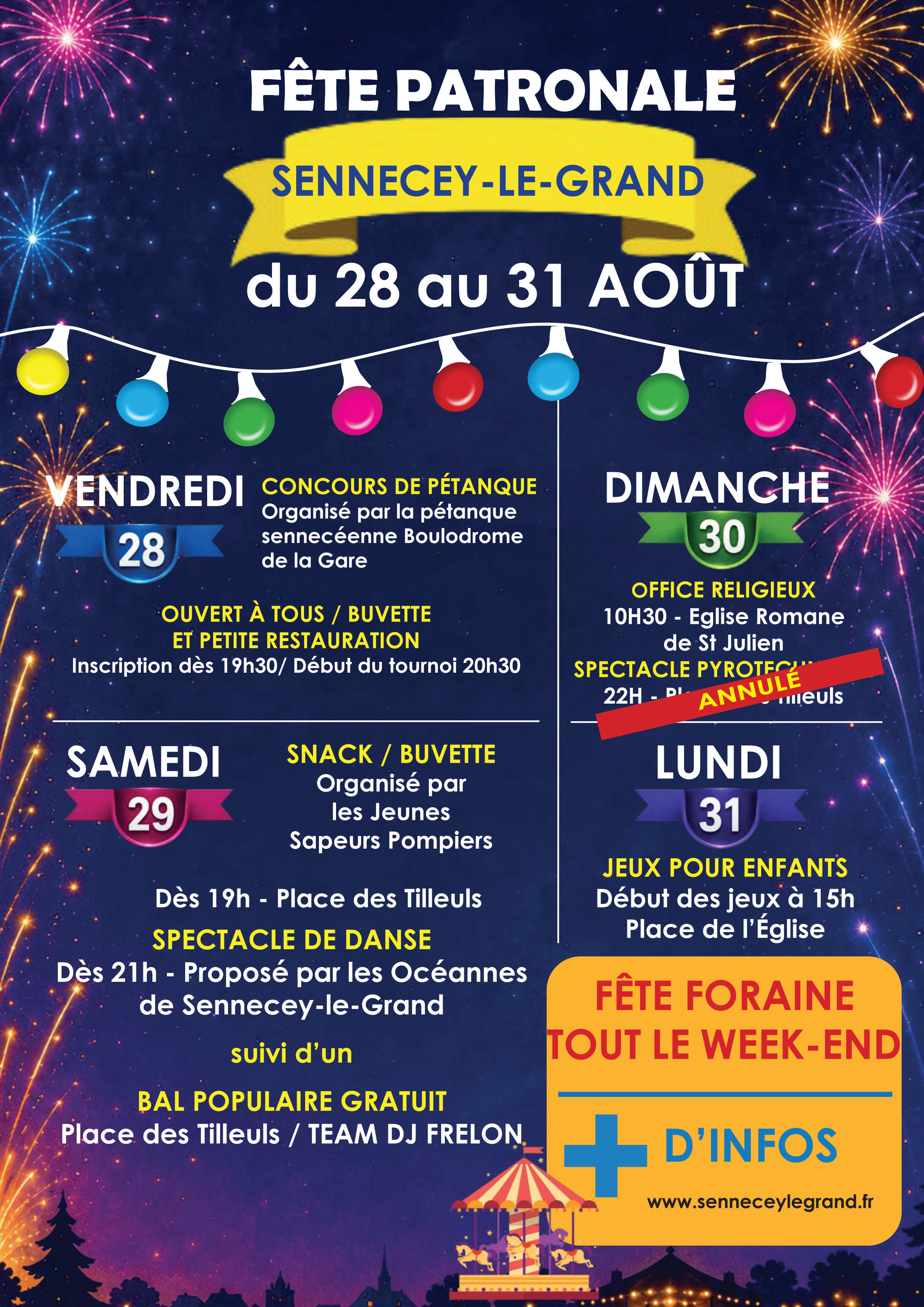Fête patronale