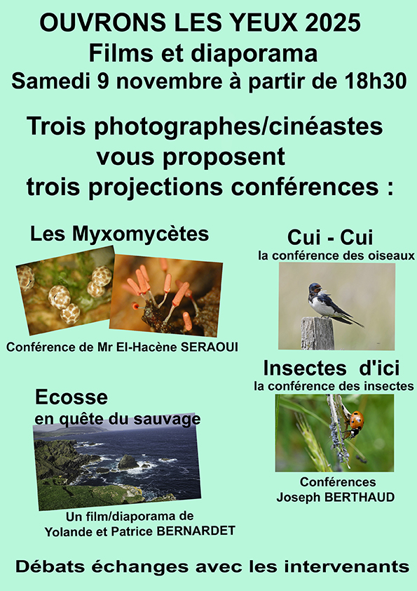 Conférences films diaporamas