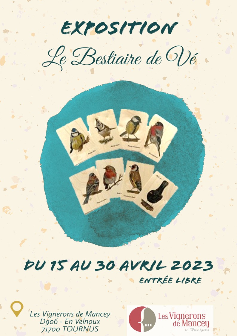 Expo le Bestiaire de Vé