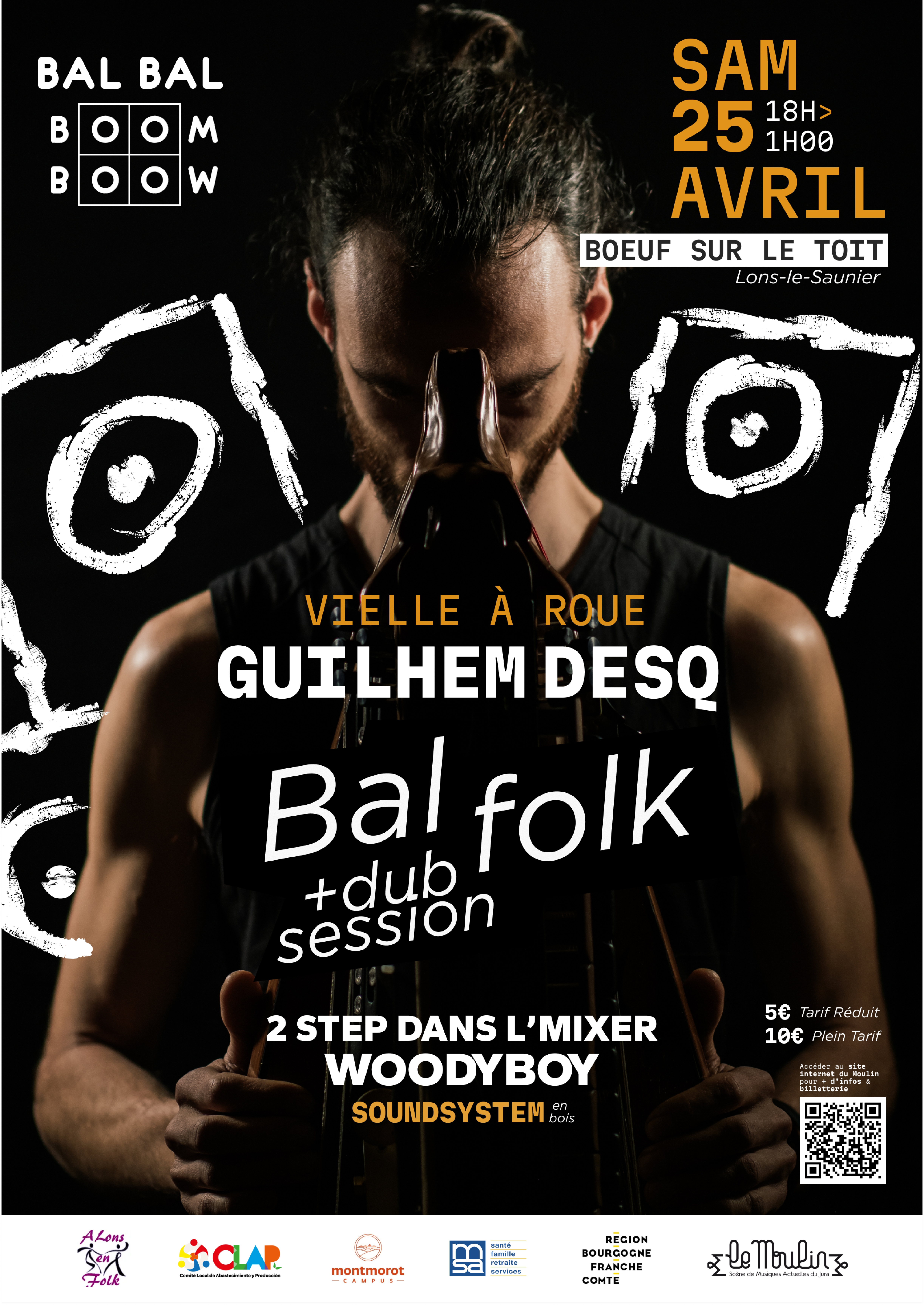 Soirée Bal Folk Guilhem Desq