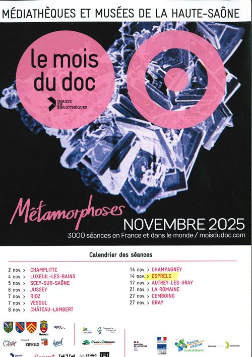 Projection Le Mois du Doc