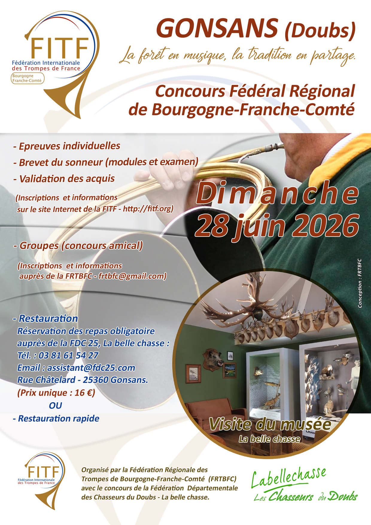 Concours Fédéral Régional de Bourgogne Franche Comté
