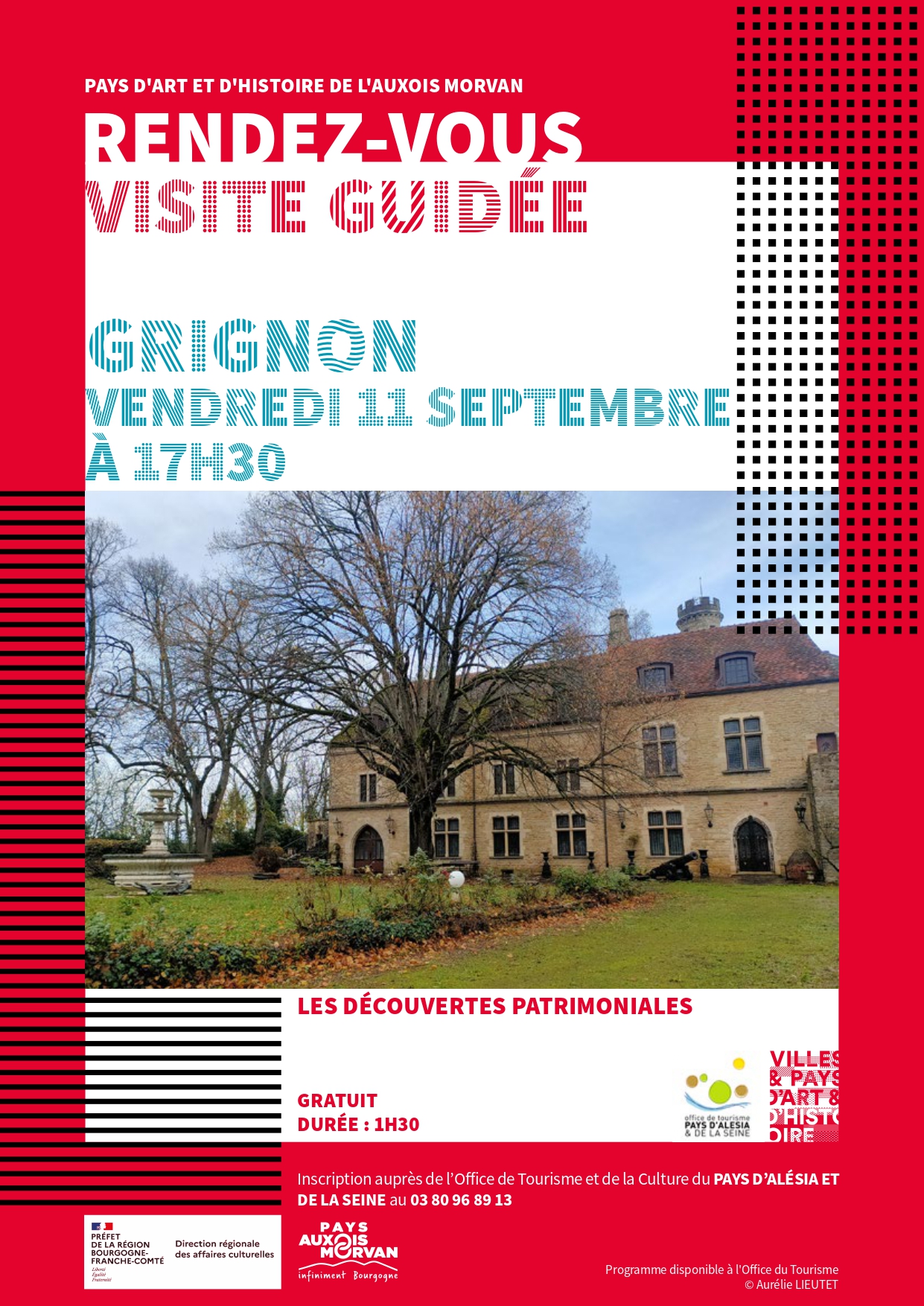 Visite guidée de Grignon