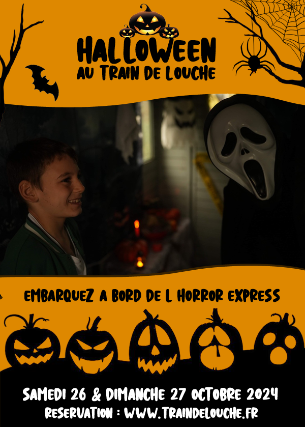 Affiche halloween cfvo 2024