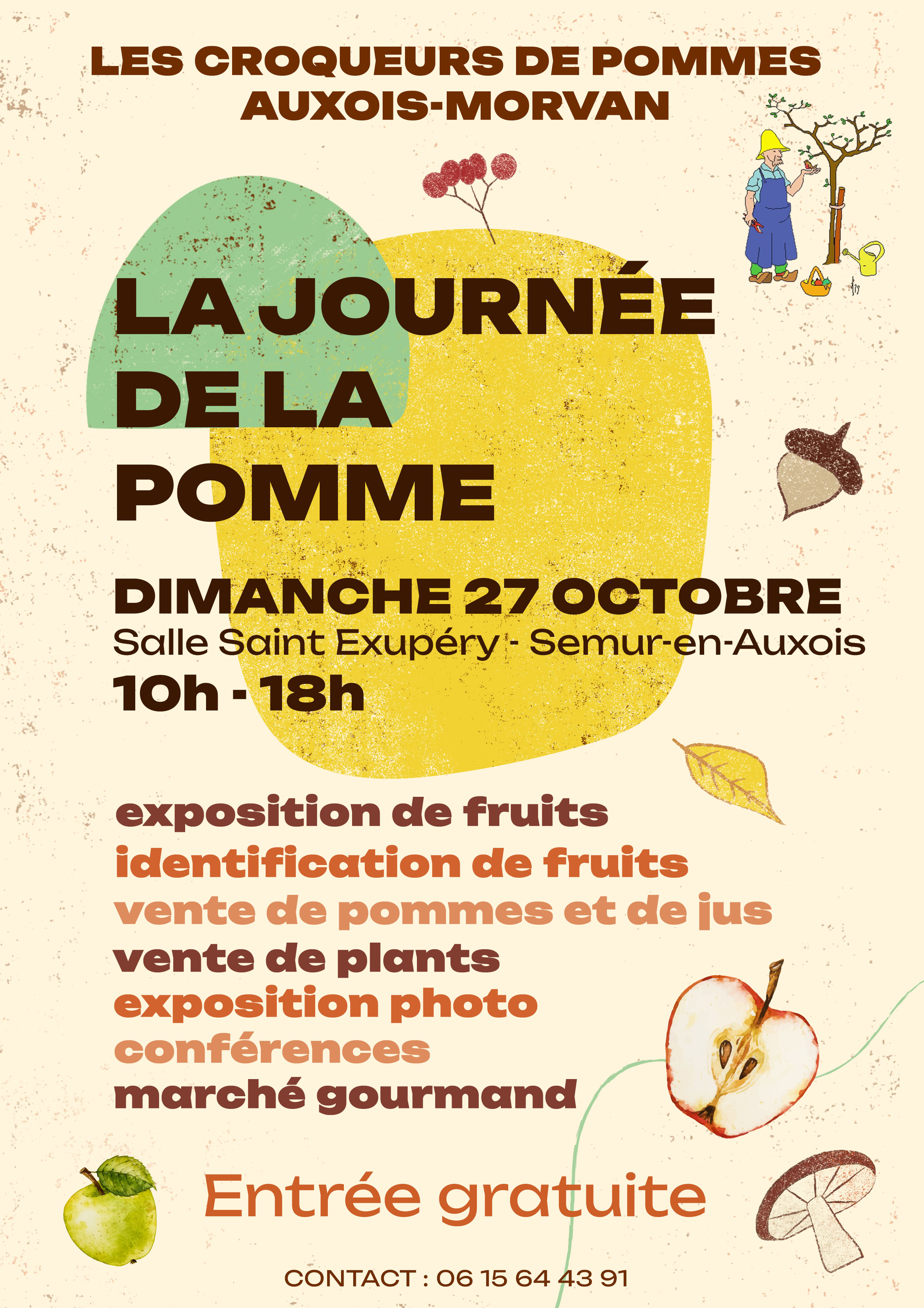 JOURNEE DE LAPOMME 2024