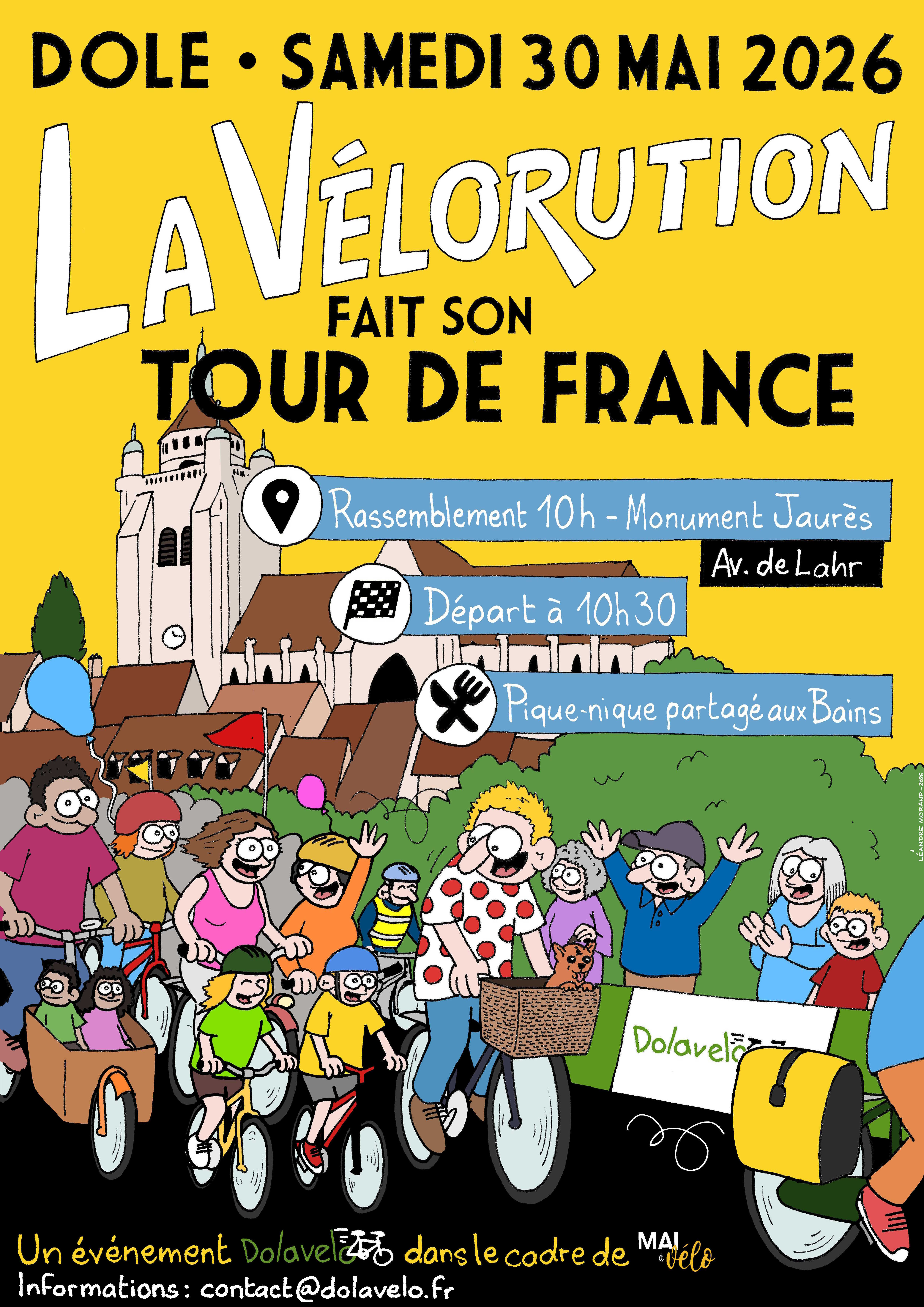Vélorution de Dolavelo