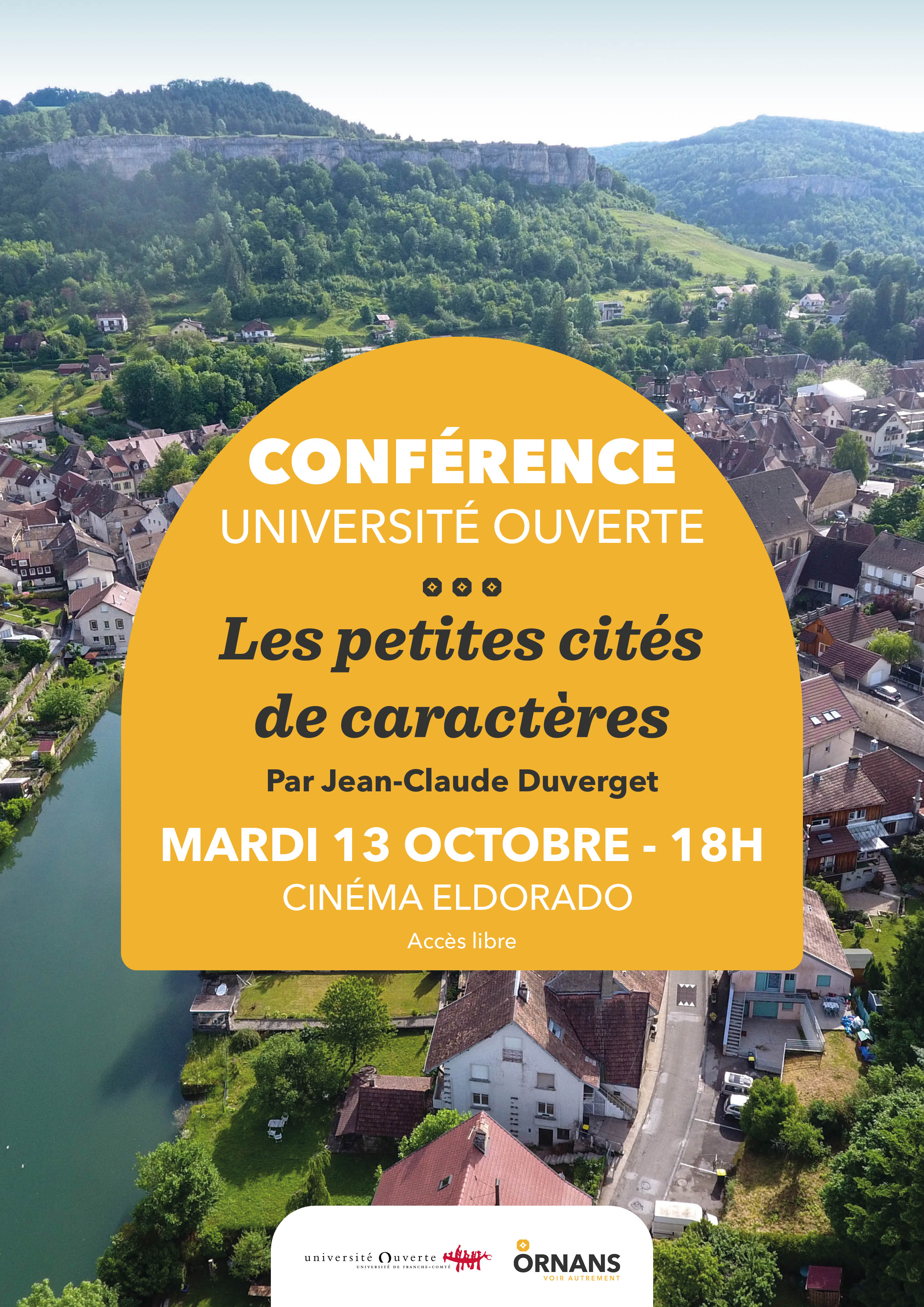 Conférence - Les petites cités de caractère
