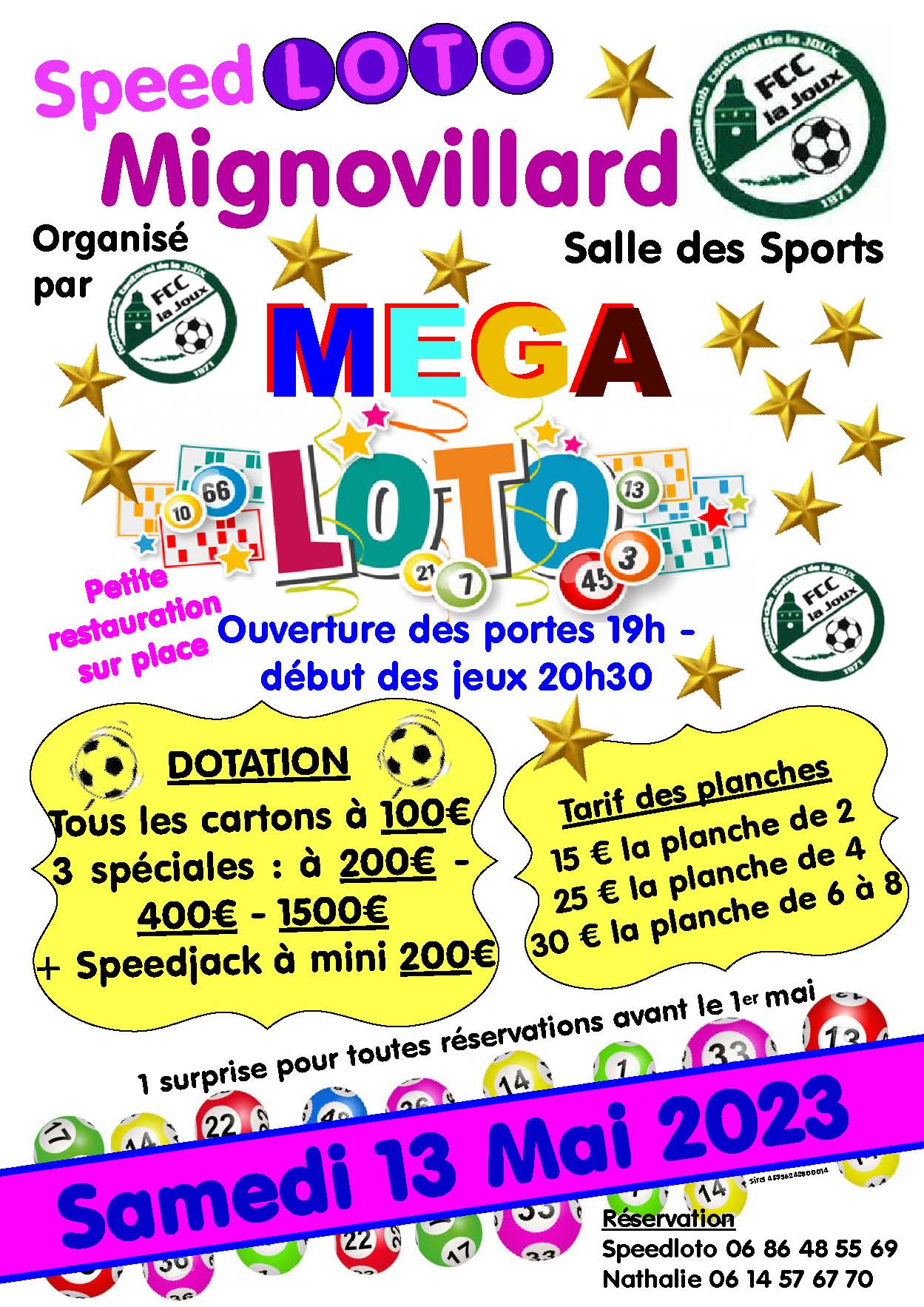 Affiche loto 2023 validation finale 27.03.2023